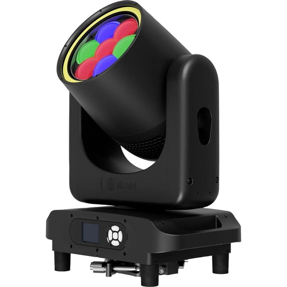Blizzard Lighting Typhon IP Kaleido IP66-Rated RGBW LED Pixel Beam Wash Moving Head