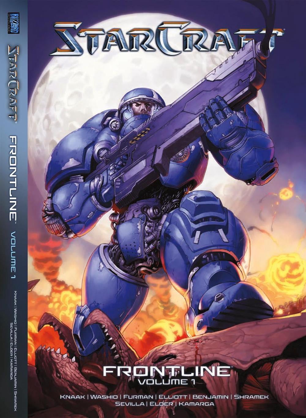 Blizzard Manga: Starcraft: Frontline Vol. 1: Blizzard Legends (Paperback)
