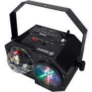 Minisystem LED Beam Light with R/G Lasers