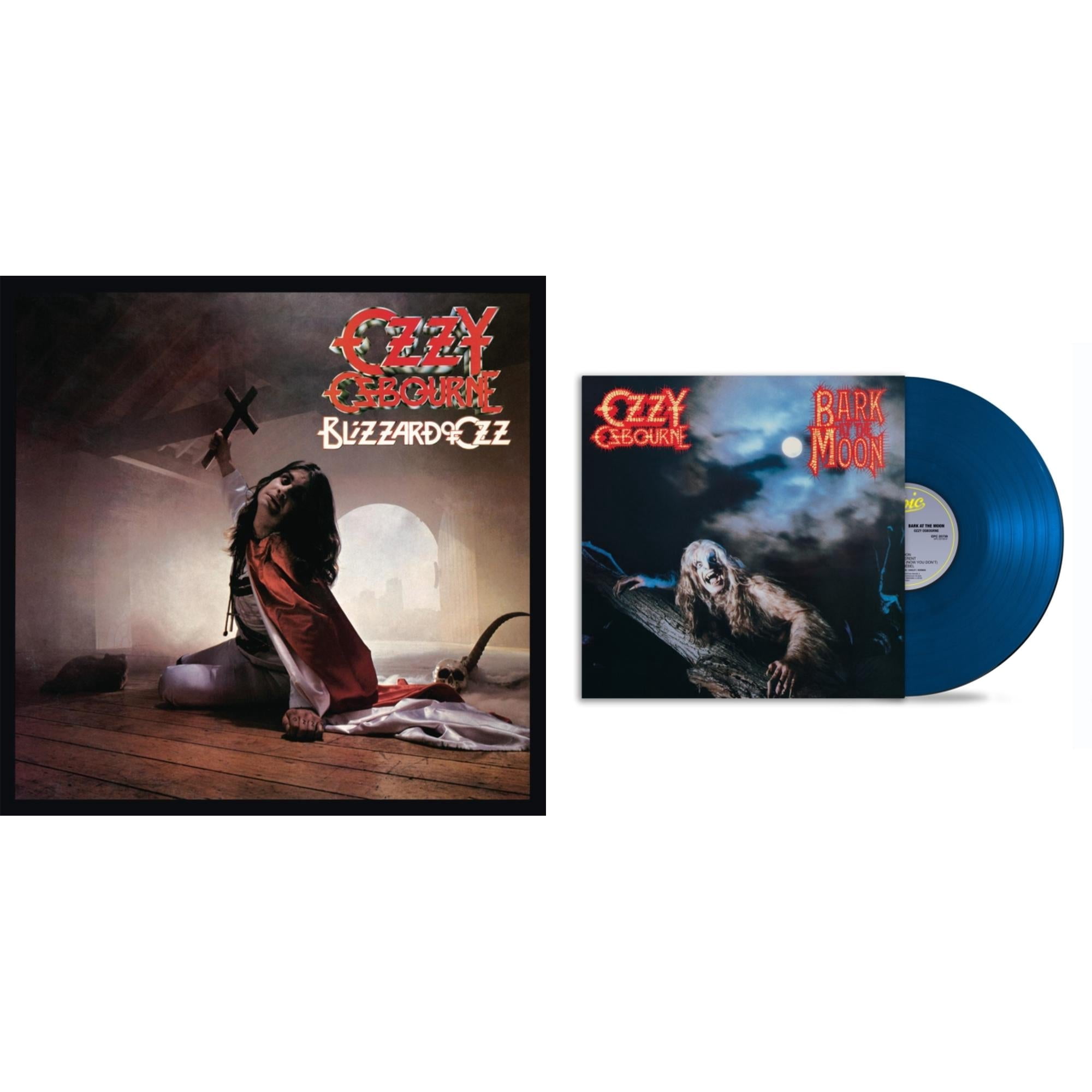 Bark At The Moon (40Th Anniversary) (Translucent Cobalt Blue LP
