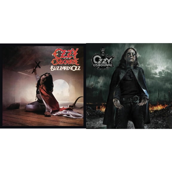 Blizzard Of Ozz (180G/30Th Anniversary Legacy Edition) & Black Rain (2LP)
