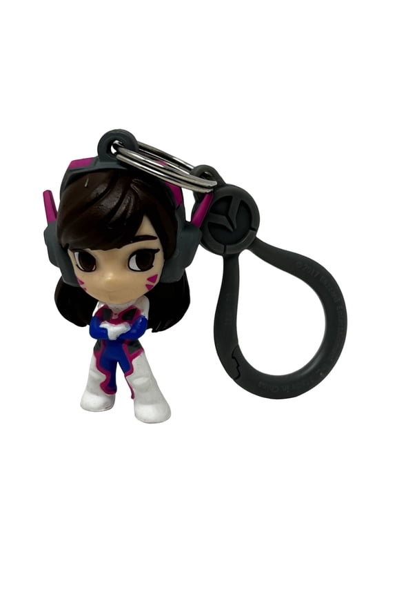 Overwatch V Da Backpack Hanger Mini Figure  Keychain