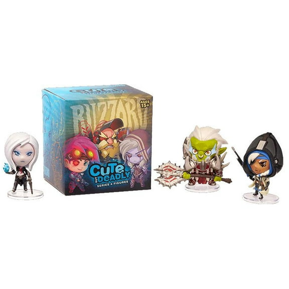 Blizzard Series 4 Cute but Deadly Blind Box Figure