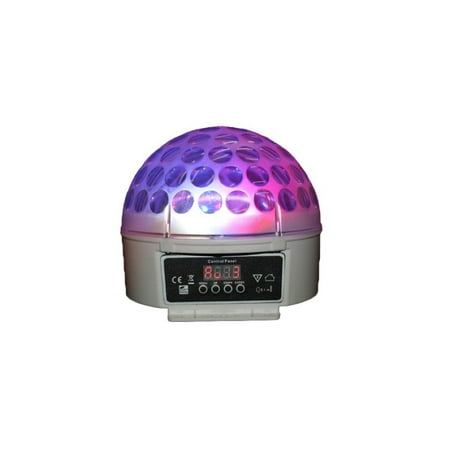 Blizzard Snowball DMX Effect Light