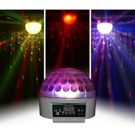 Blizzard Snowball DMX Effect Light