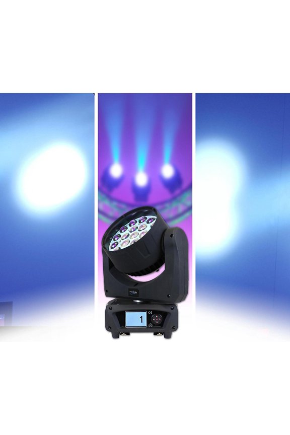Stiletto GLO19 RGBW LED Moving Head