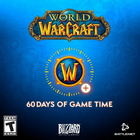 Blizzard Entertainment - World of Warcraft 60 Days Subscription Code [Digital]