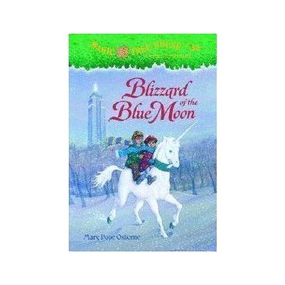Pre-Owned Blizzard of the Blue Moon (Paperback) 054506211X