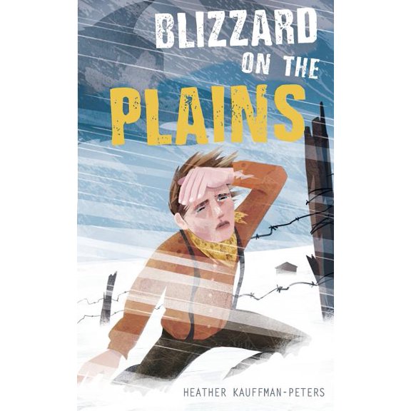Blizzard on the Plains, (Paperback)