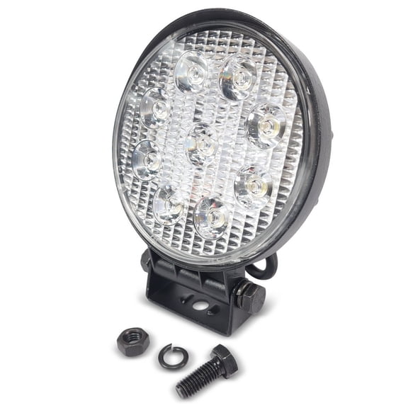 BlizzardLED Compact Series 4" 27w LED Work Light - 60 Flood Beam