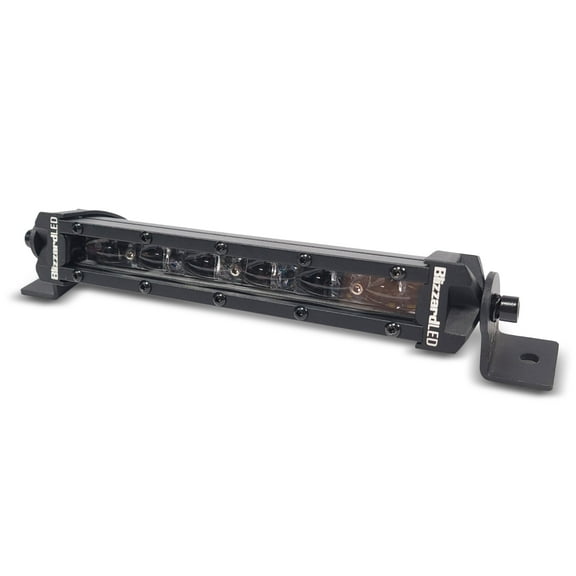 BlizzardLED Compact Series 8 Single Row 30w LED Straight Lightbar