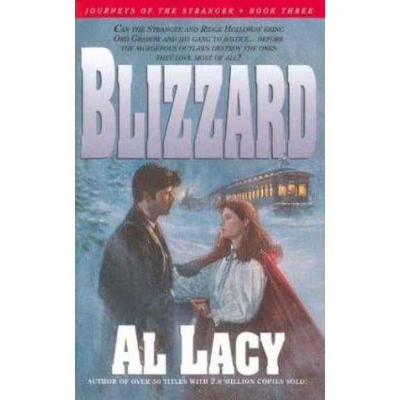 Pre-Owned Blizzard (Journeys of the Stranger #3) (Paperback) 088070702X 9780880707022