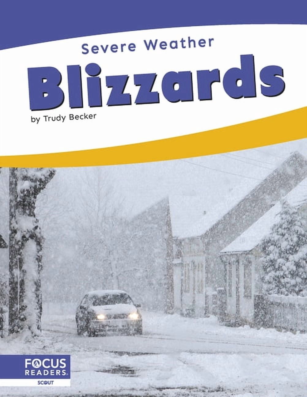 Blizzards, (Hardcover)