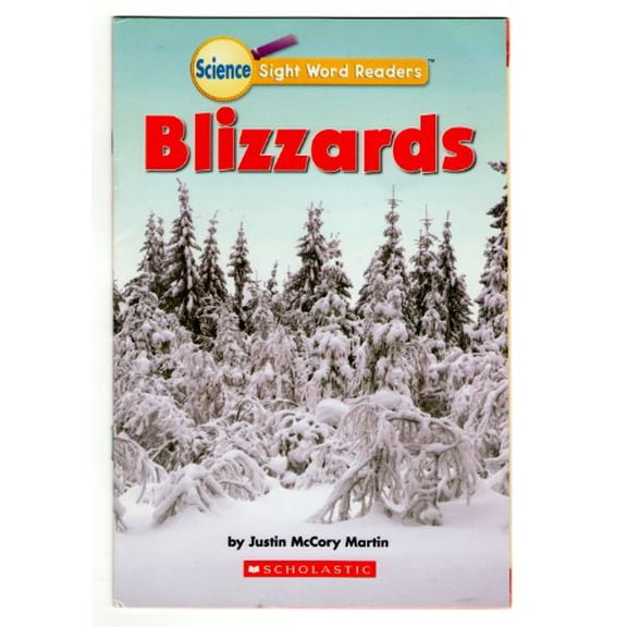 Pre-Owned Science Sight Word Readers: Blizzards (Paperback) 0545137217 9780545137218