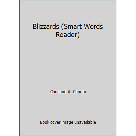 Pre-Owned Blizzards (Smart Words Reader) (Paperback) 0545368227 9780545368223