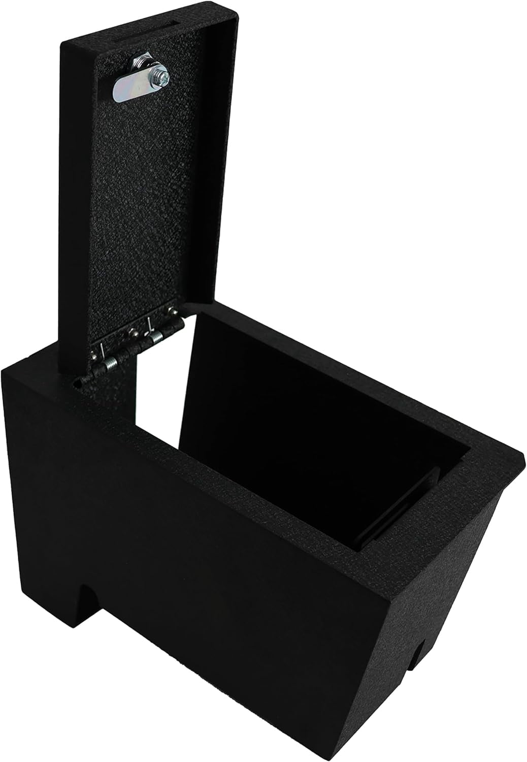 Black Horse Center Console Safe Security Lock Box, Black Gun Box Organizer, with 4 Digit Combination Resettable Lock Compatible with 2023-2023 Toyota Sequoia|2022-2024 Toyota Tundra-ASTT02