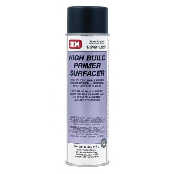 Blk High Build Primer Aerosol