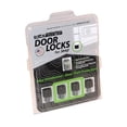 thumbnail image 1 of Blk Mountain B99-DRLOCK4DR 4 Door Lock Set, 1 of 1
