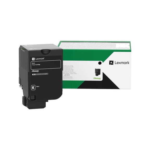 Lexmark Unison Original Laser Toner Cartridge - Black Pack (71c10k0)