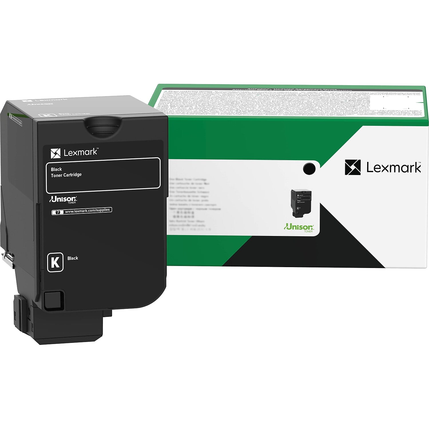 Lexmark 71C10K0 Black Standard Yield Toner Cartridge