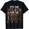 thumbnail image 1 of Bllack History Melanin For Me African Pride Women Men Kids T-Shirt, 1 of 5
