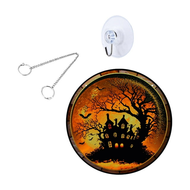 Blmiede Halloween decorations,Pretty Halloween Door Sign Wall Decor