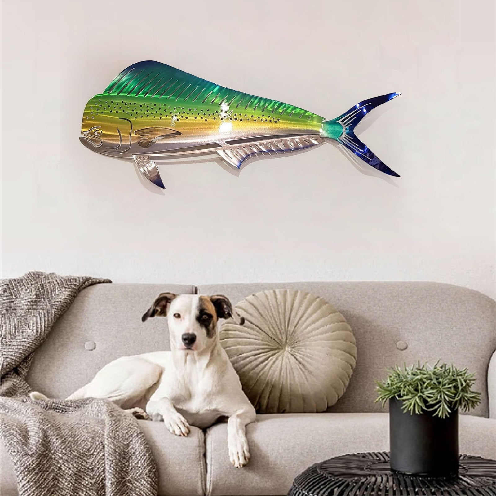 Blmiede Halloween ornaments Clear! Ocean Animal Park Decoration Craft