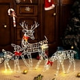 Blmiede clear!Christmas Decorations Outdoor Yard 2024 New Aluminum Set
