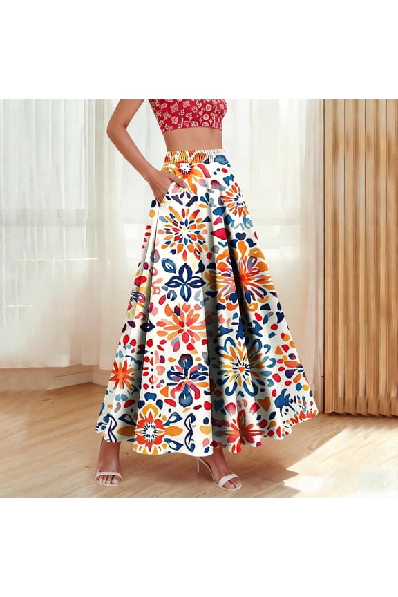 A Line Skirt Skirts for Women High Waisted Boho Skirt Skirt Long Skirt Gray Jean Skirts for Women Denim,XL