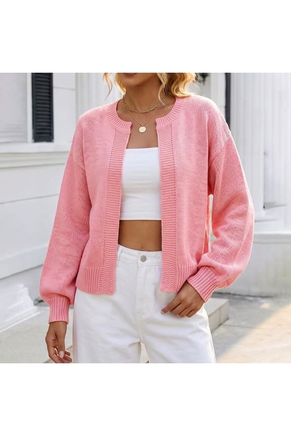 Adaptable Jackets for Women Pull-On Fleece Bed Jackets Spring Jackets Coats Cocoon Long Sleeve Pink Winter Jacket