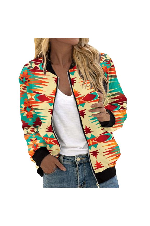Adaptable Womens Jacket Spring Jackets Trucker Zip Up Jacket Raincoat Cocoon Mid-Length Long Sleeve Winter Coat