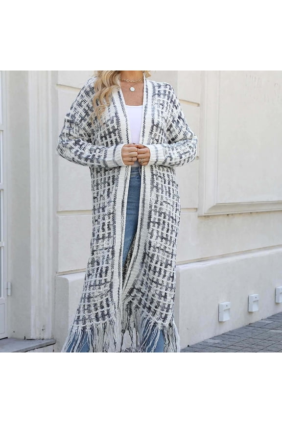 Adaptable Womens Jackets Cardigan Sweaters Convertible Cocoon Fringe Jacket Coats Long Long Sleeve Black Jackets for Women Casual
