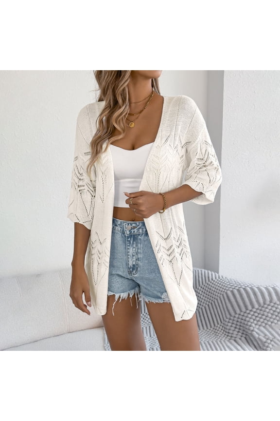 Antimicrobial Protection Coats for Women Convertible Pull-On Light Weight Spring Jackets Coats Cocoon Elbow-Length Beige Jackets for Women Trendy