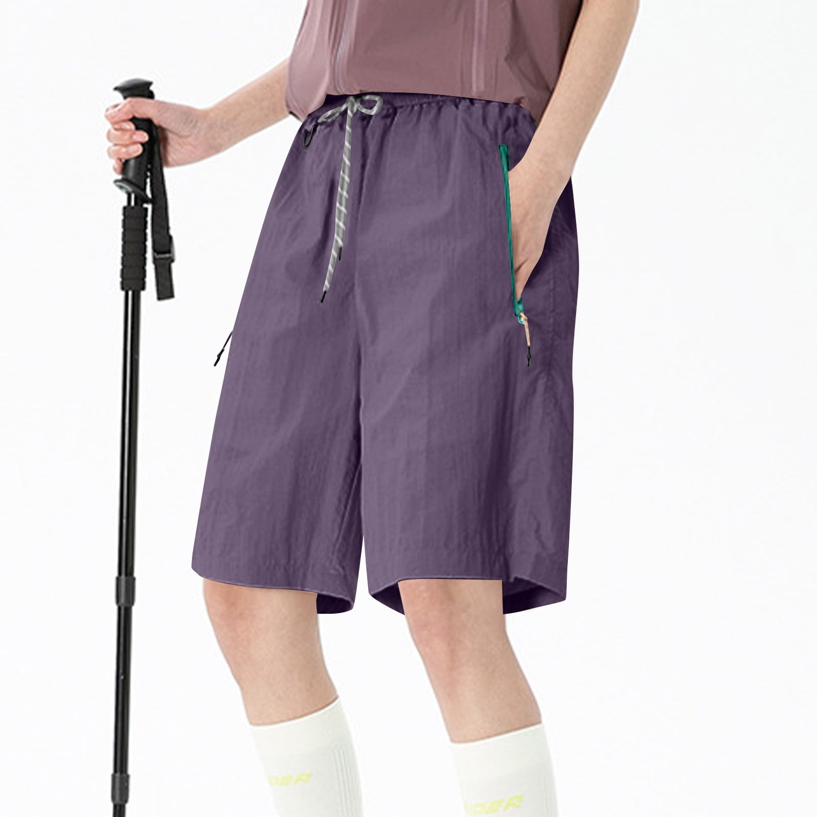 Blmnix Athletic Shorts Women Shorts Cargo Shorts Bermuda Shorts Short ...