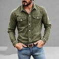 thumbnail image 1 of Blmnix Big And Tall Shirts Shirts for Men Western Shirt Guide Oversized Shirt Long Sleeve Collared Green Button Up Casual Shirts for Men,XXXL, 1 of 8
