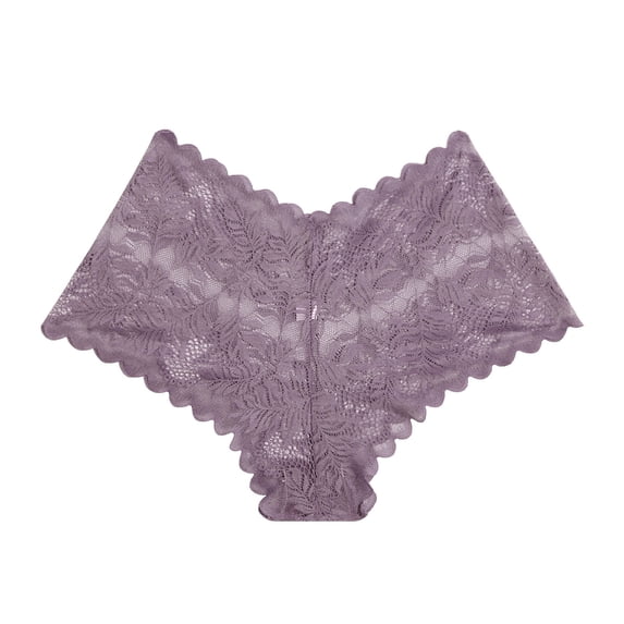 Blmnix Boy Shorts Women's Panties Boyshort Sexy Underwear Boxer Yellow Lace Panties Cotton Underwear Women