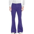 thumbnail image 1 of Blmnix Boyfriend Mens Pants Lightweight Work Pants Relaxed Fit Vintage Pants Leggings Full Slim Bootcut Low Rise Purple Men's Casual Pants,M, 1 of 5