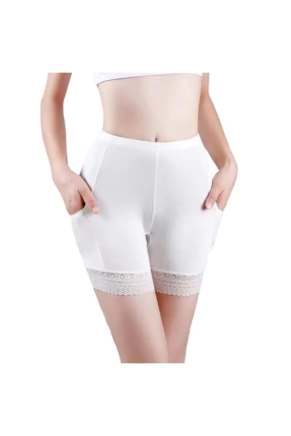 Butt Lifting Panties Women's Panties Boxer Briefs Seamless High Waisted G String Lace Panties White Womens Underwear Packs,XXL