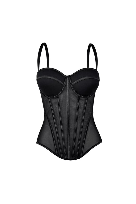 Cami Bralettes for Women Sexy Bra Lift Bra Bralette Longline Spaghetti Straps Black Sports Bra,L