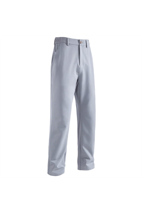 Chinos Pants for Men Low Rise Comfy Pants Golf Pants Modern Fit Pants Long Gray Slim Straight Mens Pants Casual,XXL