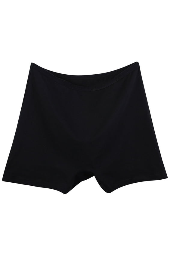 Cotton Boyshort Womens Panties Seamless Plus Size High Waisted G String Patch Black Women Underwear Cotton