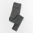 thumbnail image 1 of Blmnix Cotton Pants Sweat Pants for Womens Petite Pants Flat Front Pajamas Slim-Leg Cropped Gray Womens Trousers,XXL, 1 of 5