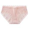 thumbnail image 1 of Blmnix Cotton Women's Panties Hipster Underwear Pink Soft Breathable Panties, 1 of 5