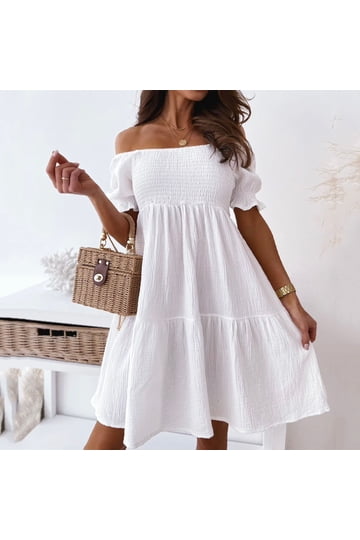 walmart pleated dress Free Assembly Women's Sleeveless Pleated Mini Dress, Sizes XS-XXL