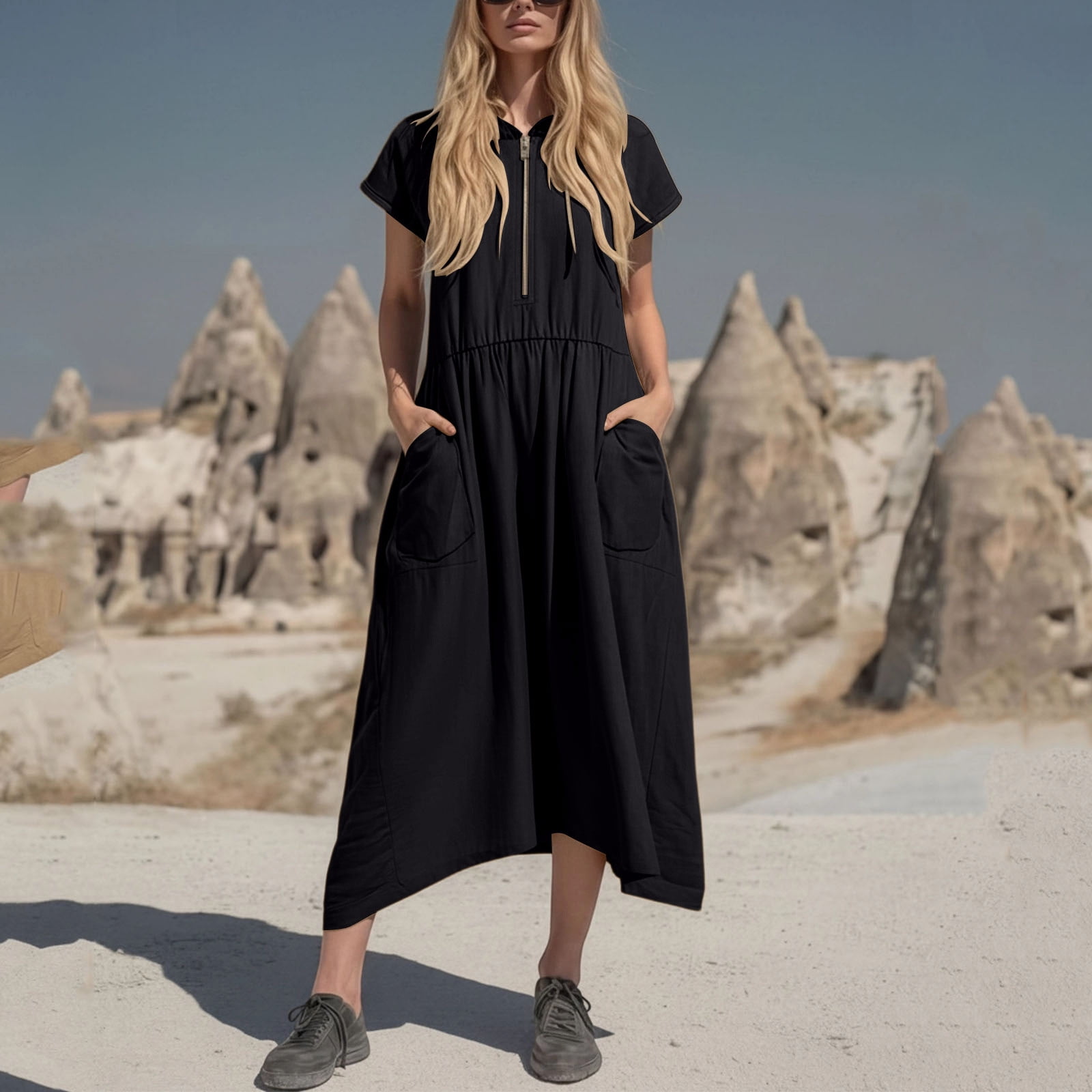 light blue babydoll dress Girls: Perfectly You Periwinkle – Shop the Mint Report collection Men's Black Color:Coral off shoulders