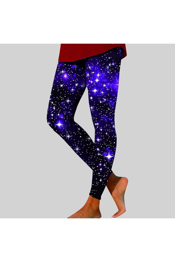 Flat Front Womens Pants Dressy Casual Sparkly Pants Leggings Bottoms Skinny High Ankle Slim-Leg Blue Warm Pants for Women,XXXL