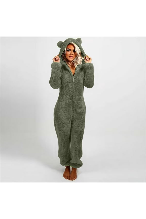 Fleece Lined Pants Women Pants Jumpsuits Palazzo Pants High Taper Green Full Stretchy Work Pants for Women,L