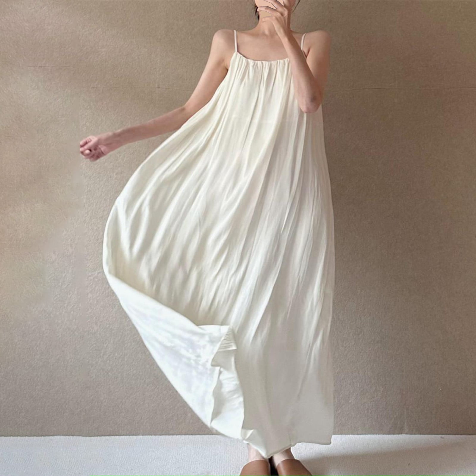 summer maxi dress with sleeves 10 Dresses Under $50 at Amazon Flower Pastel Dress at Sleeve Options:Short sleeve SHOOT 01-04-2026