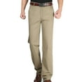 thumbnail image 1 of Blmnix Golf Pants Pants Men Pleated Baggy Business Casual Pants Low Rise Jeans Black Long Straight-Leg Mens Casual Pants,XXXL, 1 of 8