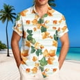 thumbnail image 1 of Blmnix Guide Mens T-Shirts Beach Shirts Hawaiian Shirt Tshirt Yellow Short Sleeve Collared Running Shirts for Men,XXXL, 1 of 6
